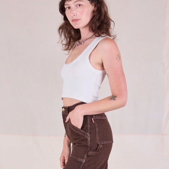 Railroad Carpenter Shorts - Fudgesicle Brown - Picture 5 of 6